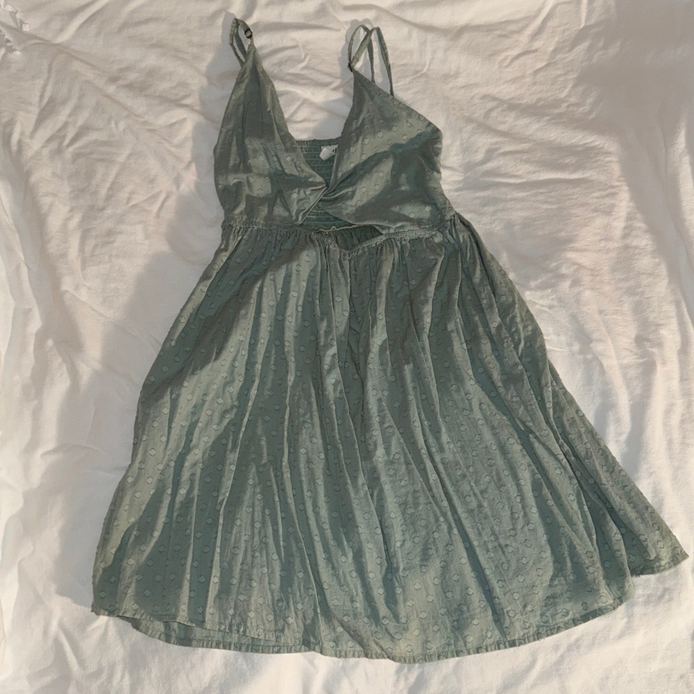 Roxy Teal Dress